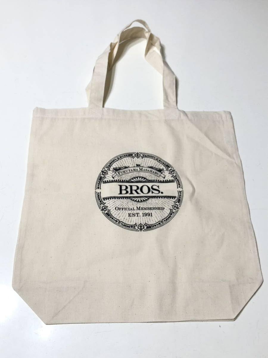 Amazon.co.jp: 福山雅治 ファンクラブ トートバッグ BROS