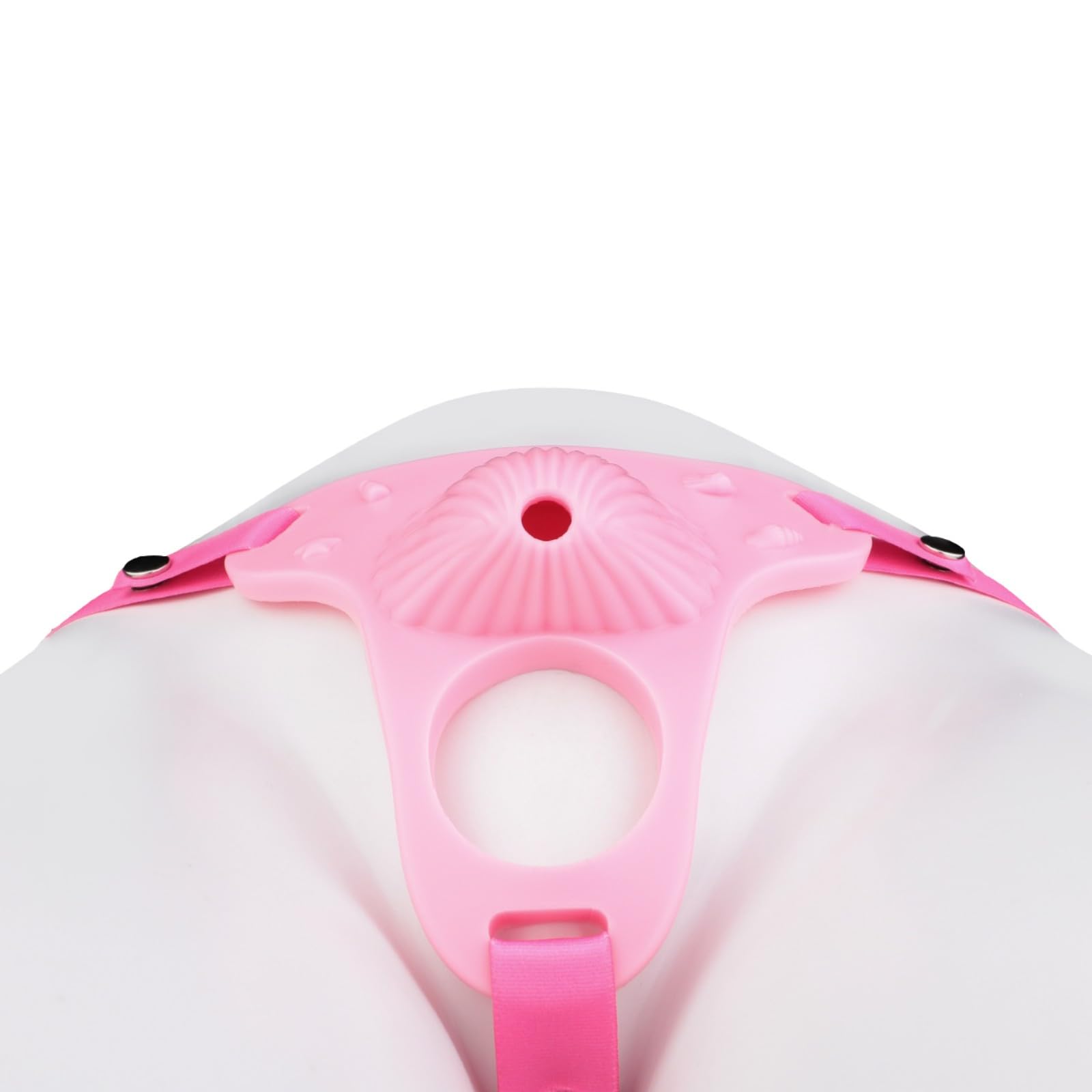 Cage de Chasteté pour Pénis en Silicone Sex Toýs Homme Cage Chastetée pour Sissy avec Ceinture Rose Chastity Cage Légère pour Immobiliser le Pénis et Les Testicules d'un Homme (D)