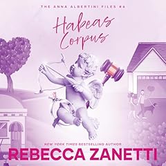 Habeas Corpus Audiolibro Por Rebecca Zanetti arte de portada