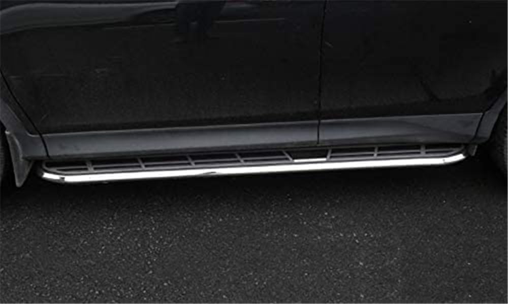 2Pcs Running Board Side Step Pedals Nerf Bar Fits for Honda Passport 2026