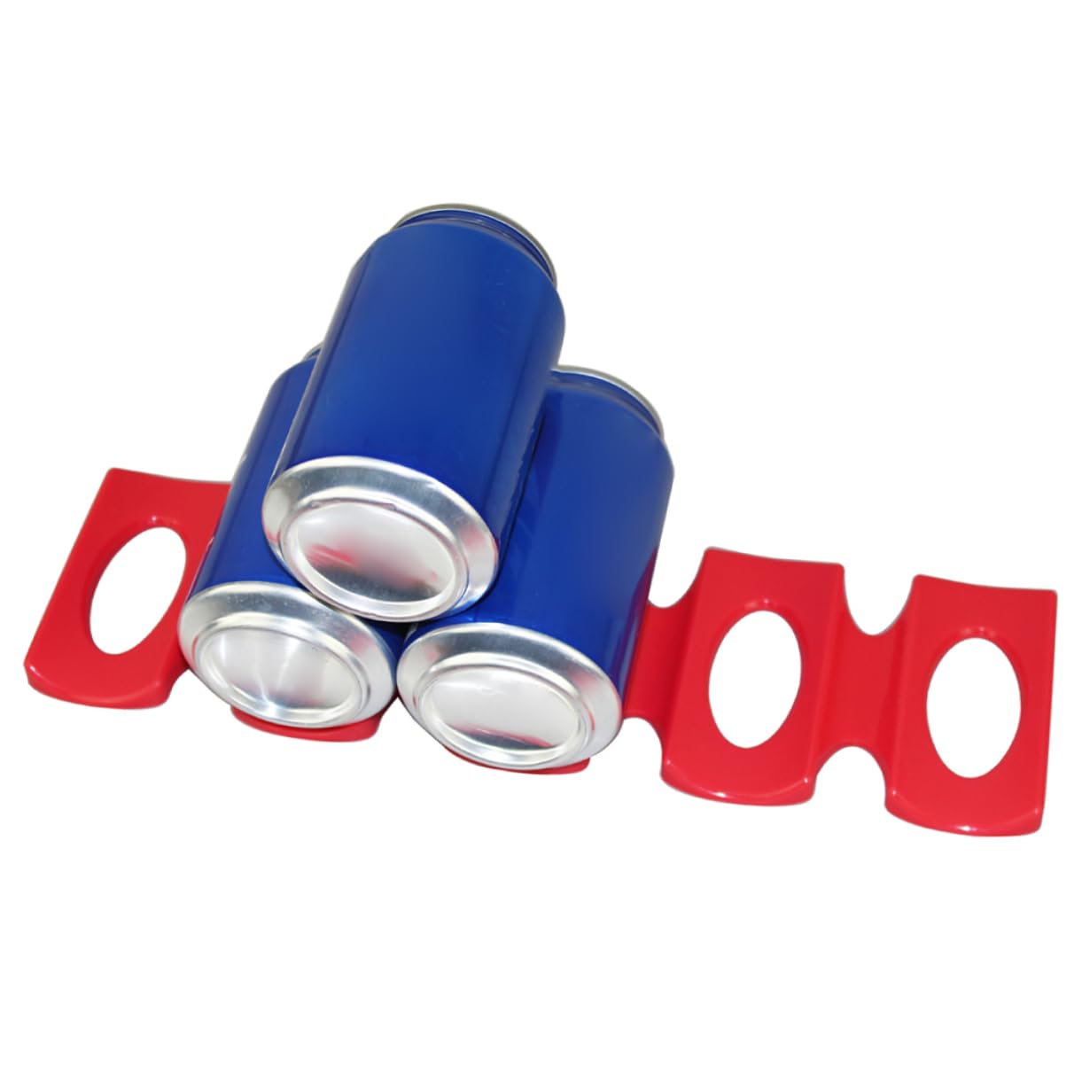 CIYODO Flexible Bottle Stacking Mat Beer Can Organizer Silicone Drink Stacker Random Color