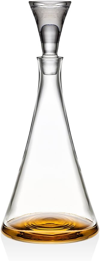 Godinger Silver Art Finley Gold Decanter