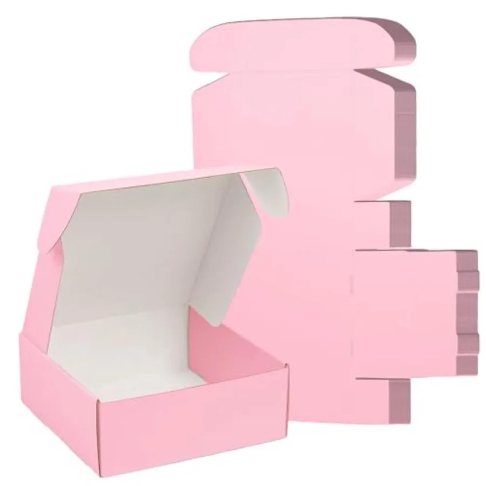 20PCS Inch Shipping Boxes Small Mailer For Packaging Business Supplies Cardboard For Packing Box For Mailer, Shipping