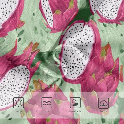 Wusikd Dragon Girls' Underwear Cotton Fruits Girls Briefs Soft Toddler Underwear 2T3