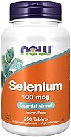 Vista 12 de Now Foods cápsulas de selenio 200 mcg, 300 unidades - L Selenometionina suplemento mineral para mujeres y hombres - Cápsulas vegetales, sin OMG