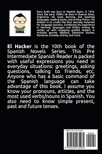 Spanish Novels: El Hacker (Spanish Novels for Pre Intermediates - A2) (Spanish Novels Series) - Image 2