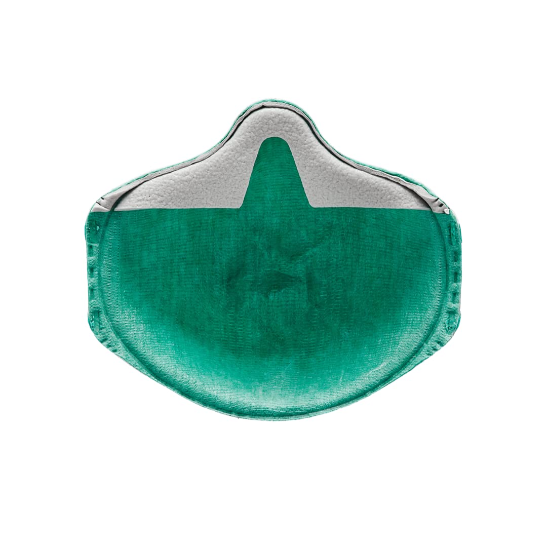 BLS 030 FFP3 NV |10 Mascherine FFP3 | Certificate CE | Senza Valvola | Facciali filtranti a coppa | usa e getta | Protezione respiratoria da sporco polvere e liquidi | Made in Italy confezione singola