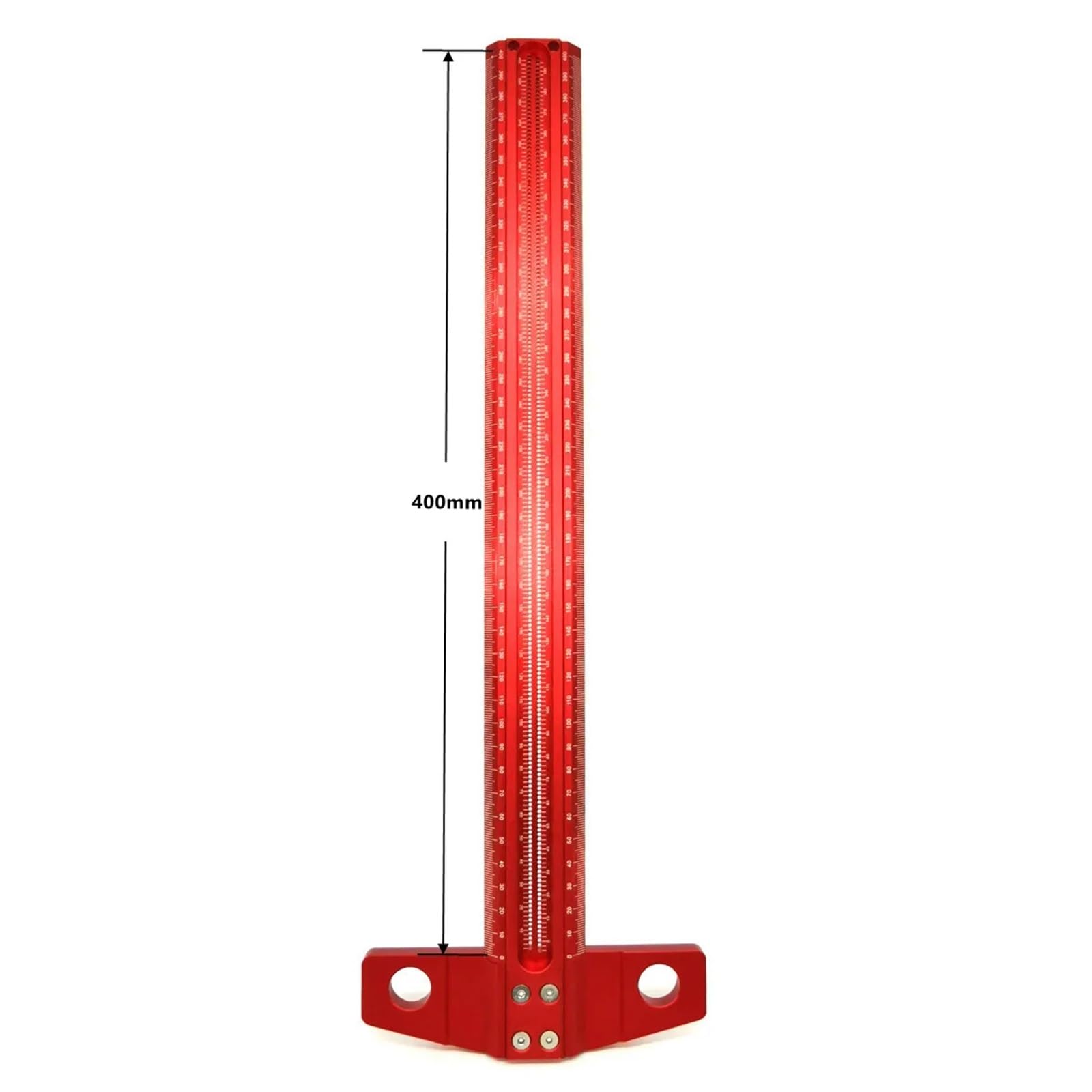 Anreißlineal für die Holzbearbeitung, T-Typ-Lineal, Anreißlineal, 60–600 mm, Aluminiumlegierung, Strichzeichnungs-Markierungslehre, DIY-Messwerkzeuge