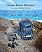 BLUETTI Handsfree 2 Portable Power Station, 512Wh 700W LiFePO4 Backpack Solar Generator with a 60L Backpack, All in One Solar Power System for Hiking, Photography, Travel (Solar Panel Optional)