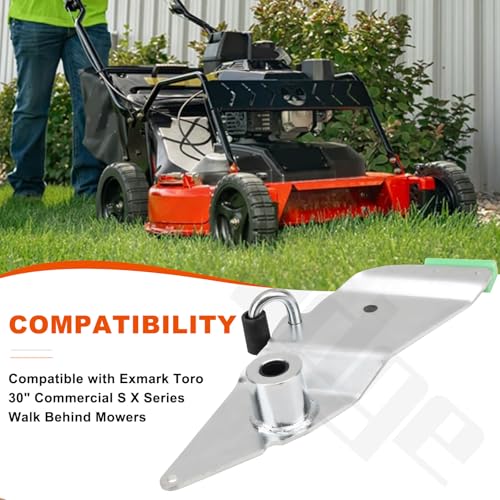 136-5903 Brake Arm Assembly Compatible with Exmark Toro 30" Commercial S X Series Walk Behind Mowers by VoltRidge - Image 5
