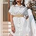 Straw Woven Elastic Belt for Women Stretchy Belts for Dress Fashion Boho Waist Belt Rattan Raffia Ladies Belts,half square buckle khaki 29