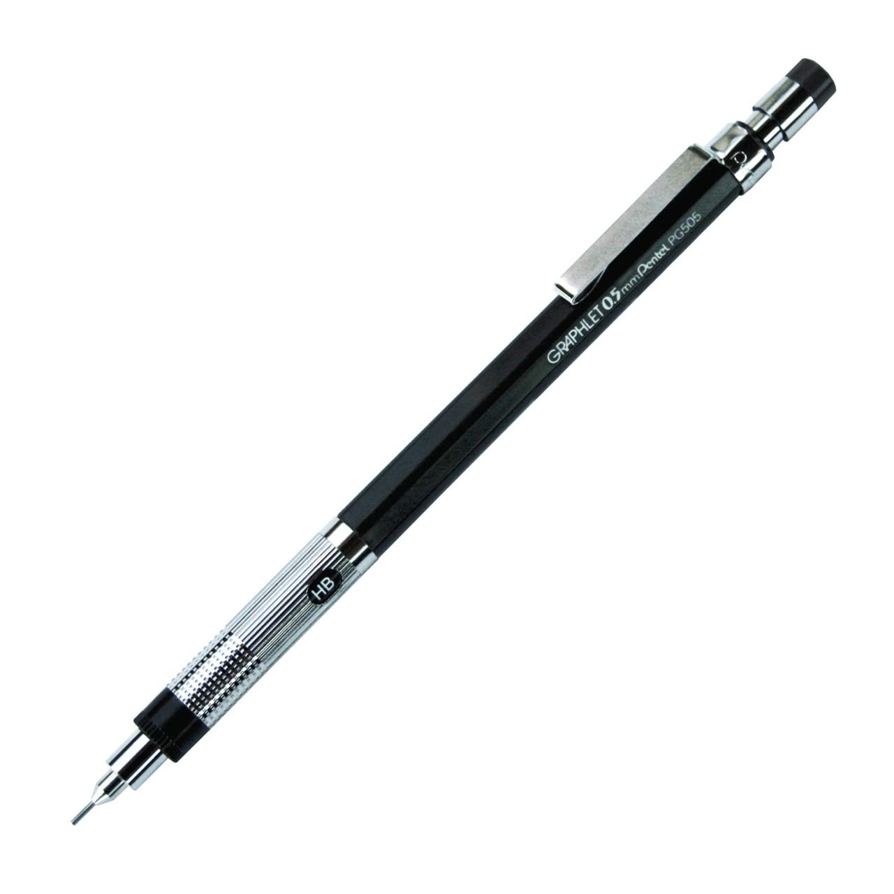 Amazon.co.jp: Pentel Graphlet機械鉛筆、0.5 MM ( pg505ad ) : 文房具