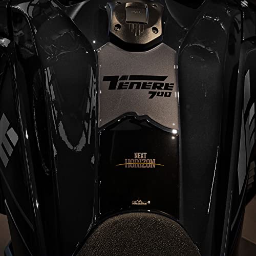 Autocollant 3D résinés réservoir moto pour les sorties trails