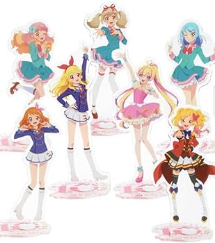 Amazon.co.jp: アイカツシリーズ アイカツ 10th ANNIVERSARY アクリル