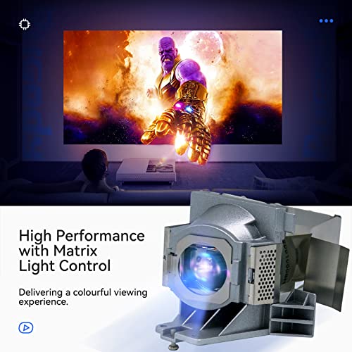 Lámpara de repuesto RLC-092 para proyector VIEWSONIC miniatura 4