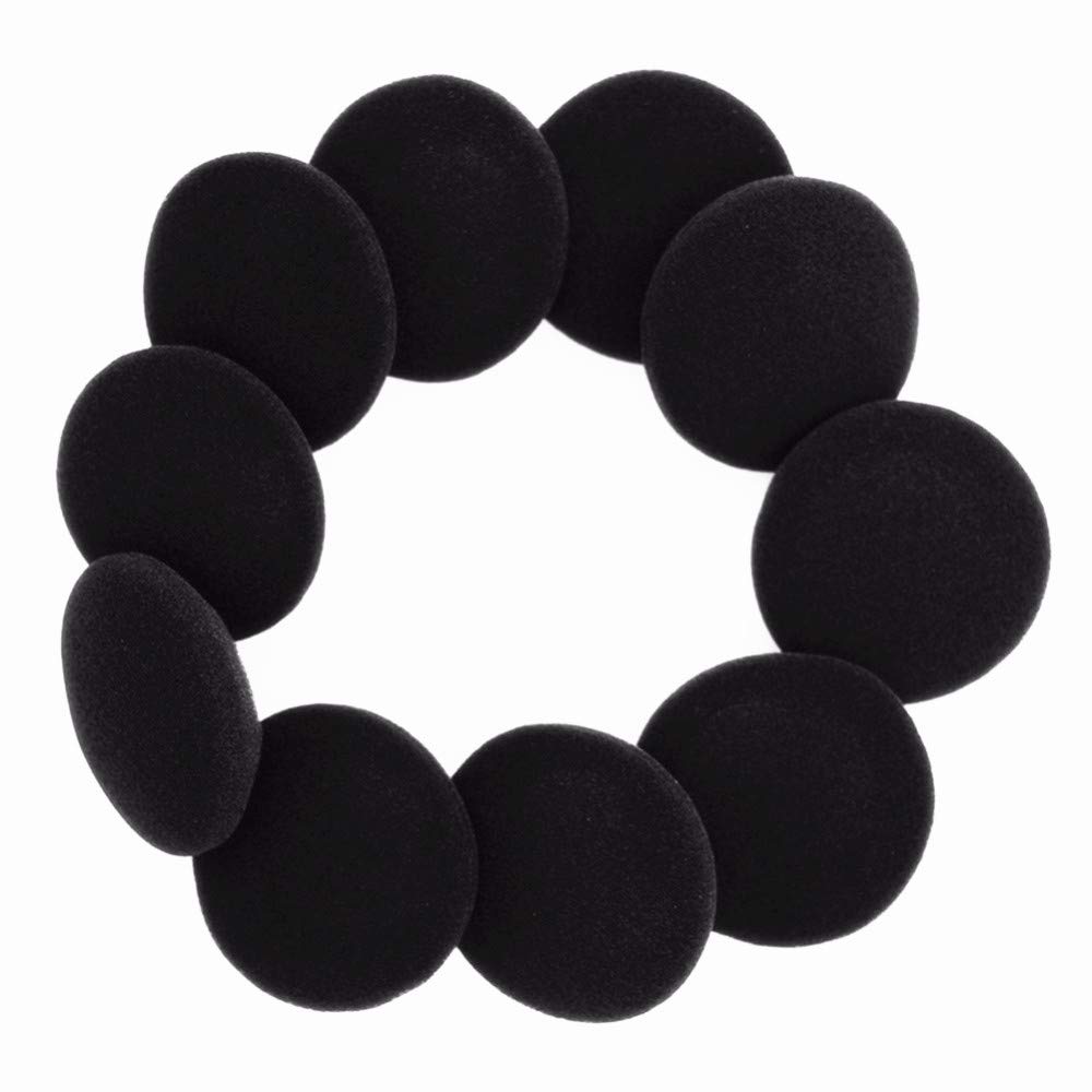 500 pares de almohadillas de esponja de repuesto para los oídos de espuma, almohadillas de reparación compatibles con Logitech H600 H340 H330 H 600 330 340 auriculares inalámbricos