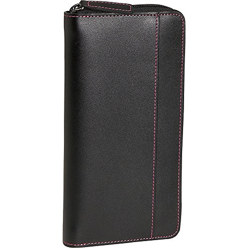Royce Leather Ladies' Fan Wallet2