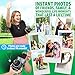 Fujifilm Instax Mini 41 Instant Film Camera Black + 20 Instax Instant Film Prints Bundle