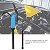 Lever Pump,Barrel Pump Heavy Duty Lever-Action Fuel Transfer Pump Kit Hand Pump 55 Gallon Drum,Blue