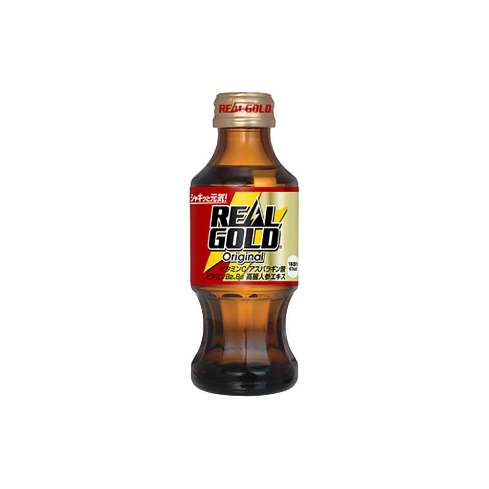 Amazon.co.jp: リアルゴールドオリジナル 120mlOWB×30本 : 食品・飲料
