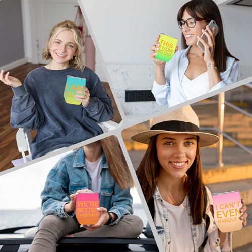 50% Off BQXH 4-Pack Insulated Wine Tumblers for Travel - Image 4