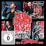 Metal Church - Live at Rock Hard 2016 [DVD/CD]
