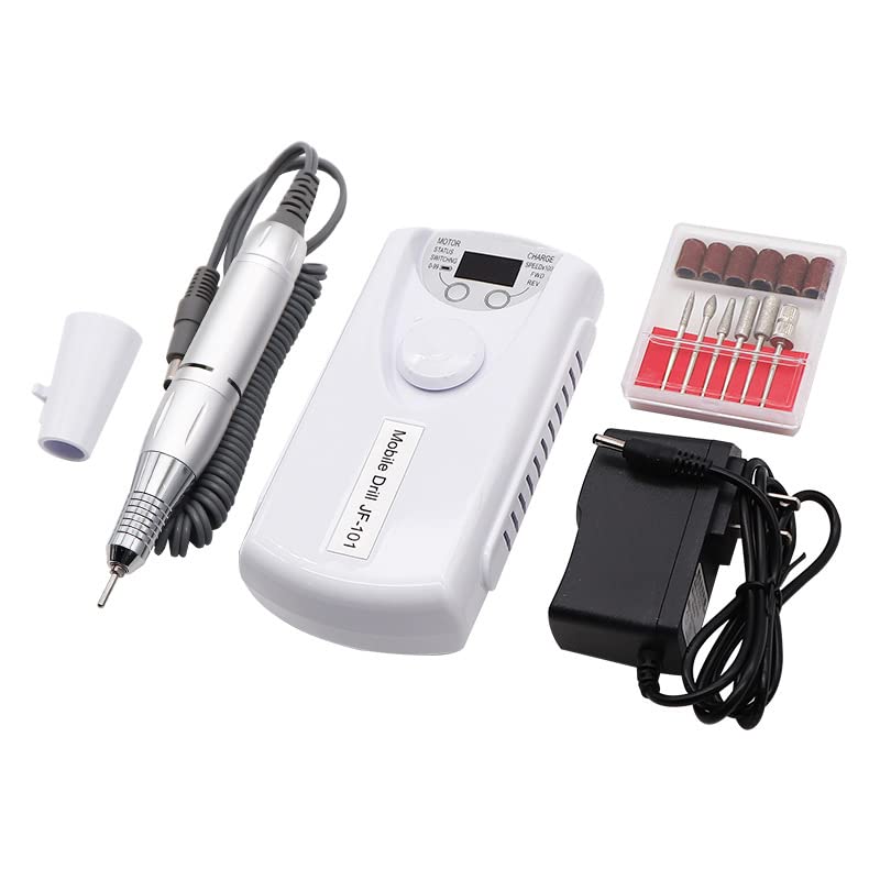 Manicure Drill Machine Set Electric Nail Drill Machine Nail Sander Gel Cuticle Remove Nail Lathe File Polish Tool