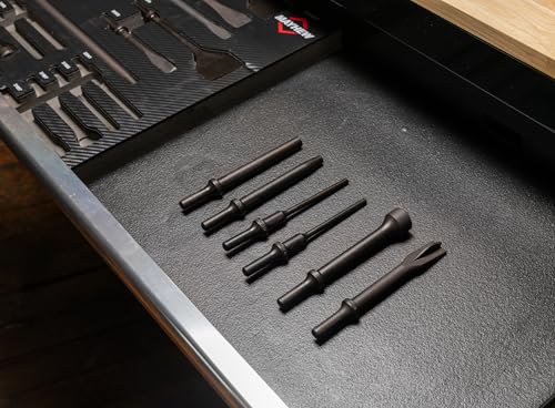 Image of Mayhew Tools 32090F Pneumatic Tool Set, 20-Piece, Black Oxide Finish