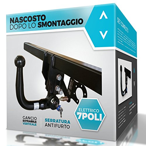 MCLP Attelage demontable Verticale Faisceau 7 Broches pour KIA Sorento 2012-2015 XM