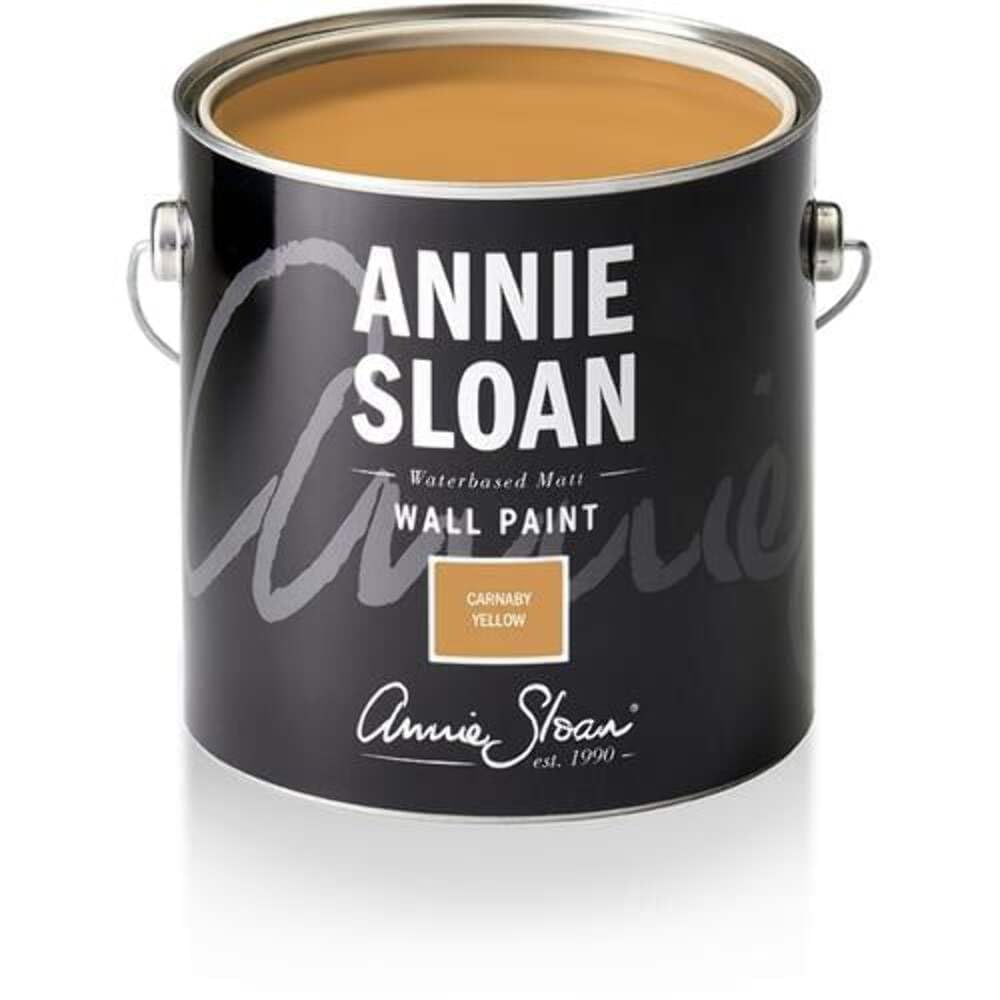 Annie Sloan Wall Paint 2.5l (Carnaby Yellow)