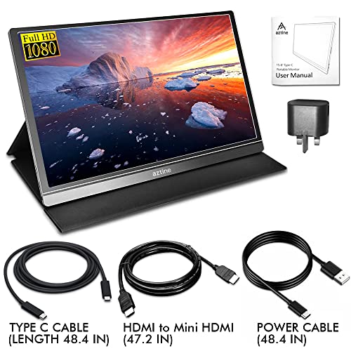 Portable Gaming Monitor 1920×1080 