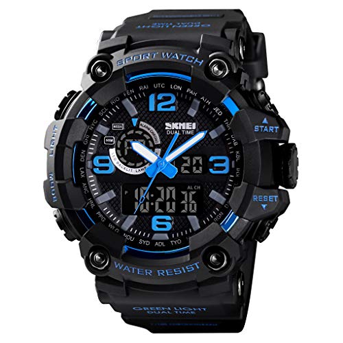 Montre d'extérieur étanche et antichoc pour les randonnées et le running