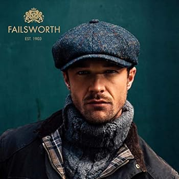 フェイルスワース Harris Tweed Carloway キャスケット フェイルスワース キャスケット Harris Tweed Carloway（ハリス