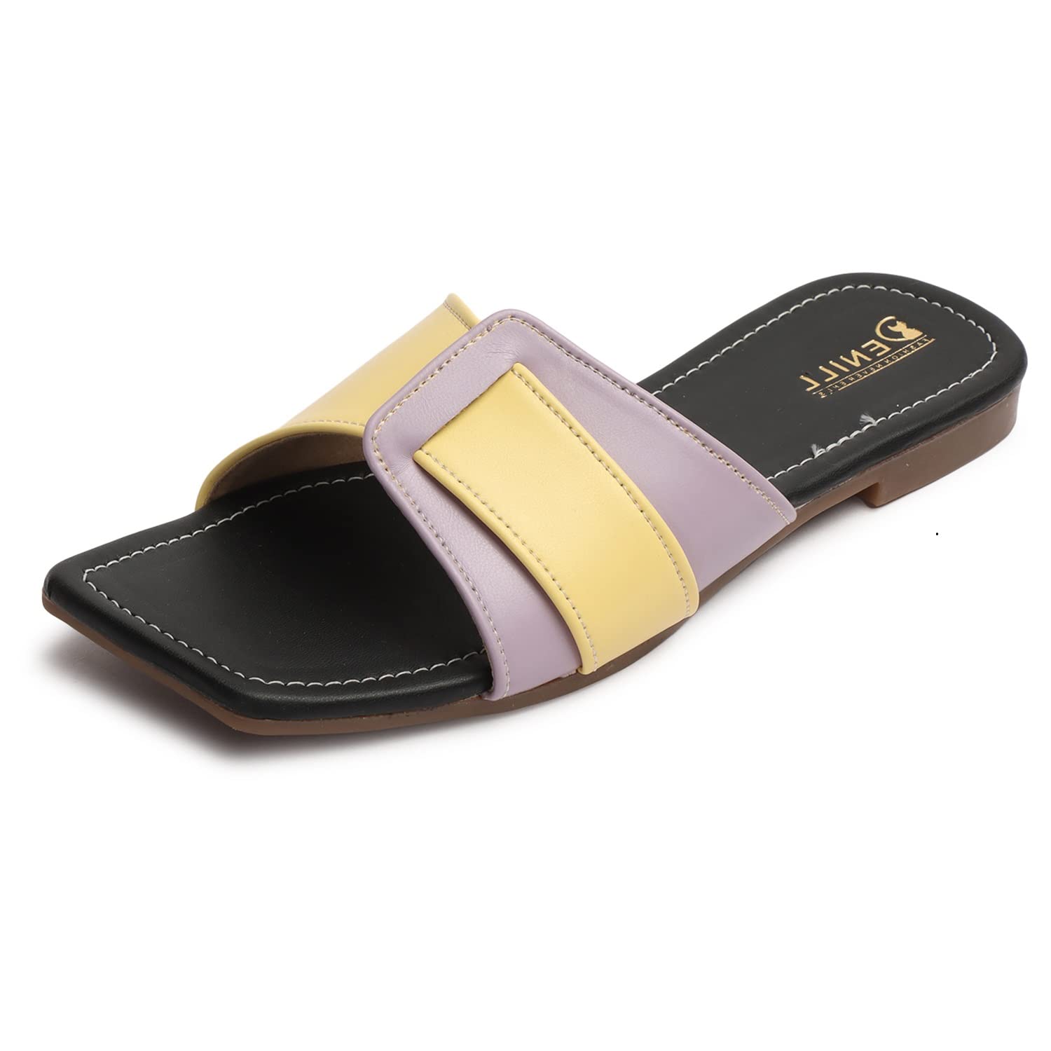 Denill Women Casual Flat (Yellow, Numeric_3) (B0BZP2ZRRC) Amazon Price History, Amazon Price Tracker