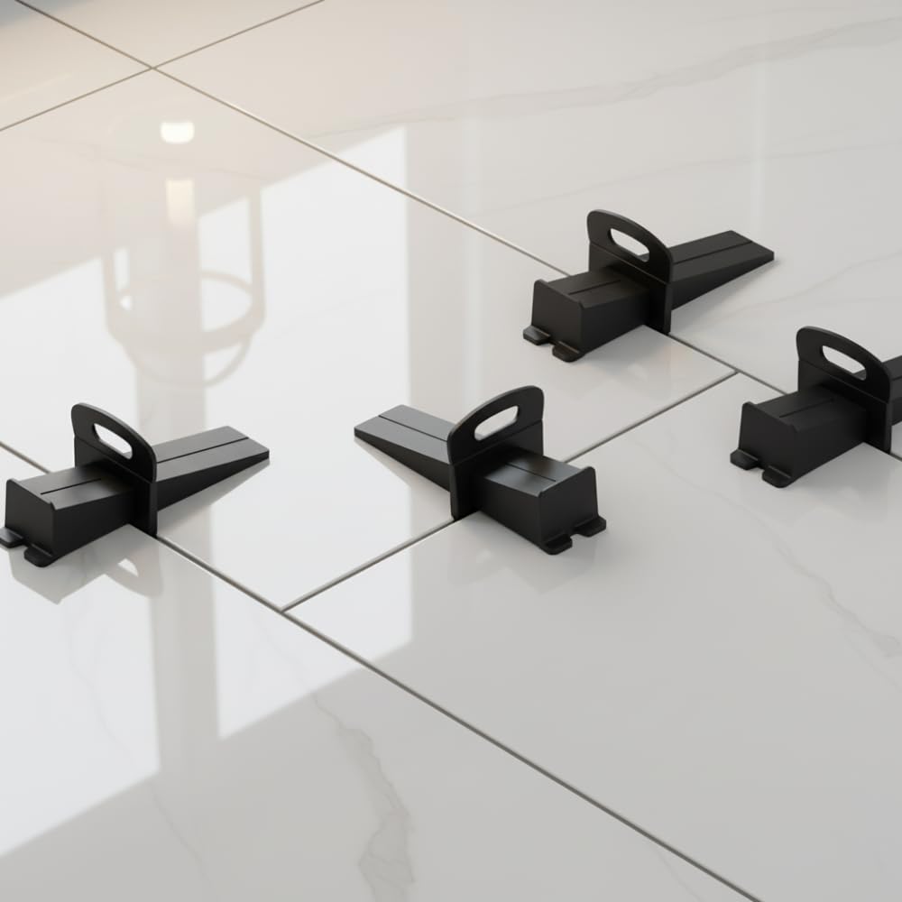 Mapei Sistema Livellante MapeLevel ProWDG, Cuneo e Distanziatori per Piastrelle, Riutilizzabile, per Pavimenti e Rivestimenti Ceramici (2 mm)
