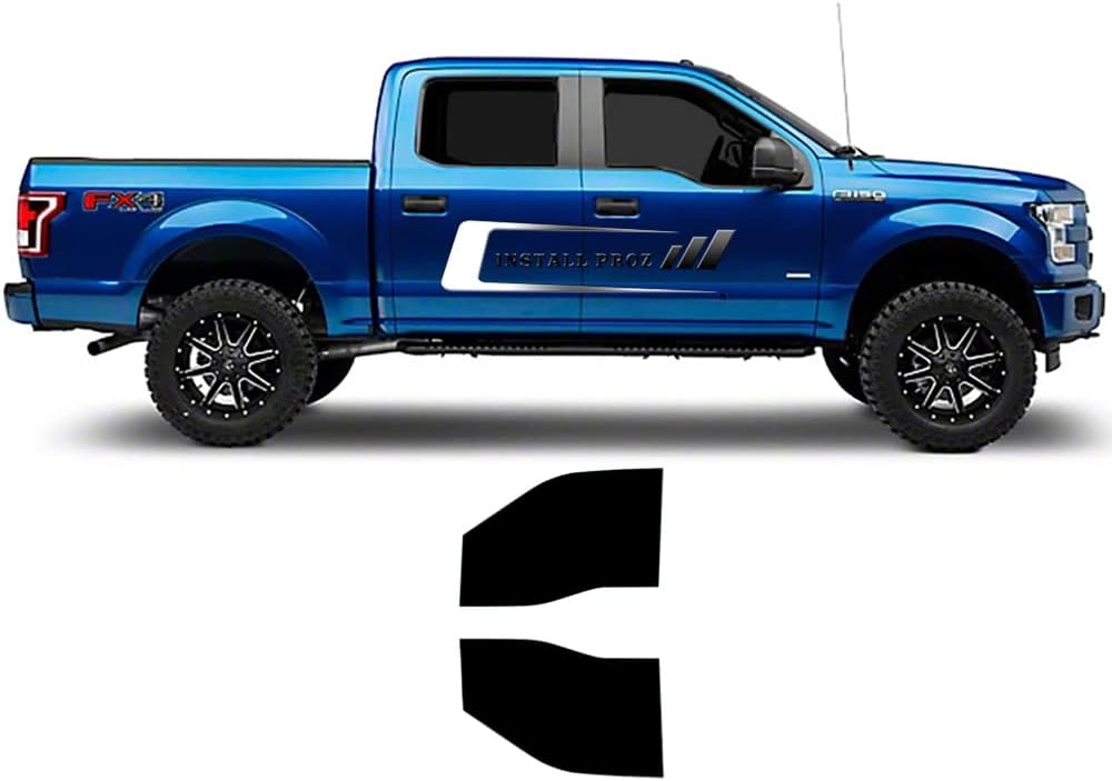 Tint Kits (Computer Cut) for All Four Door Trucks (Full Tint with Tool Kit)