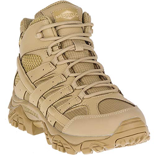 Image of Merrell mens Moab 2 Mid Tactical Wpmilitary-and-tactical-boots