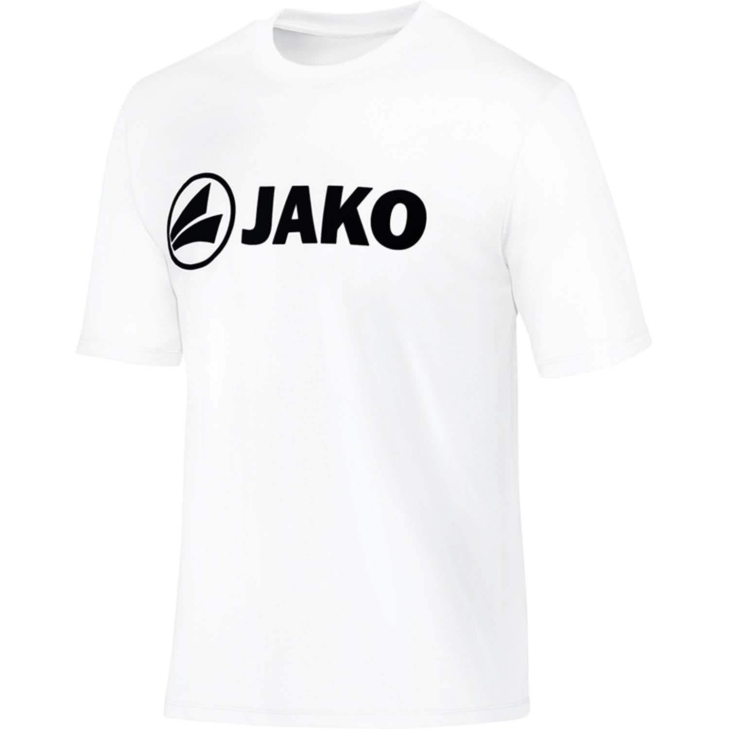 JAKO Promo Functional Shirt Men's Functional Shirt - White, 4X-Large
