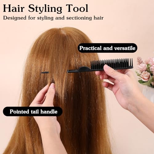 2 Peines de 3 Filas para Rizos y Trenzas miniatura 6