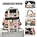 YETTASBIN Fashion Quilted Mini Backpack for Women & Girls - Christmas Nutcracker Lightweight Casual Travel Daypack, S(8.5L)