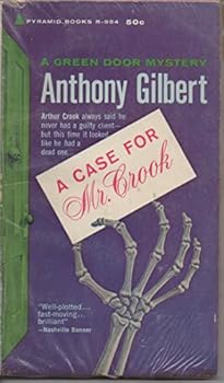 Paperback A Case For Mr. Crook Book