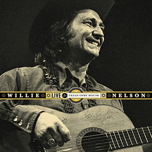 Album Art for Live At The Texas Opry House 1974 by Willie Nelson