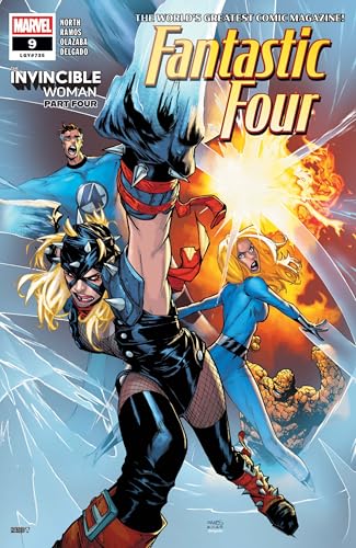 Fantastic Four (2025-) #9