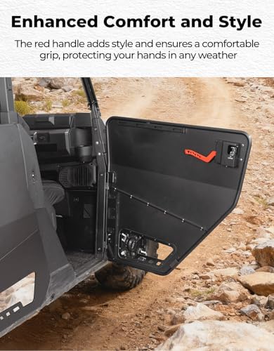 KEMIMOTO Aluminum Half Doors