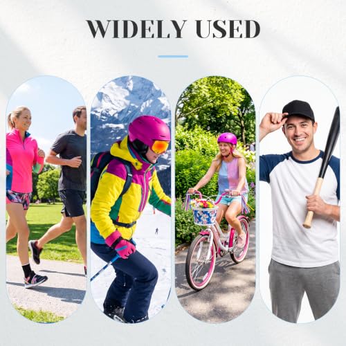 Image of Haysandy 4 Pcs Ankle Brace Support, Black, Adults