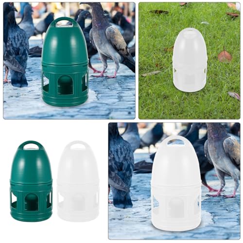 Distributeur d'eau pour pigeons plastique grande capacité accessoire cage - 5