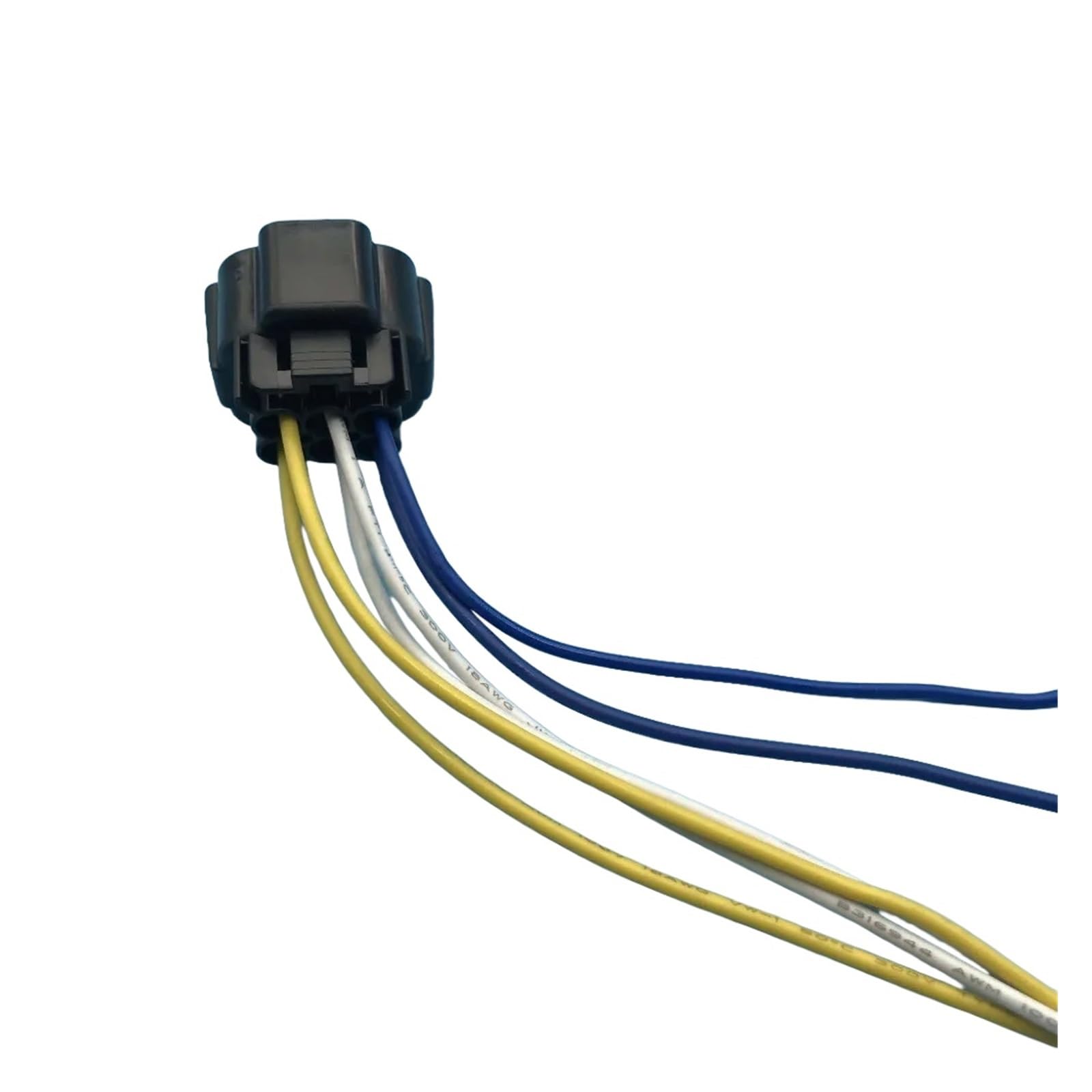 100 Uds 6 Pin enchufe eléctrico de coche TS Pedal acelerador conector de faro automático arnés de cables 6188-0175 11663 11194 | GRAY