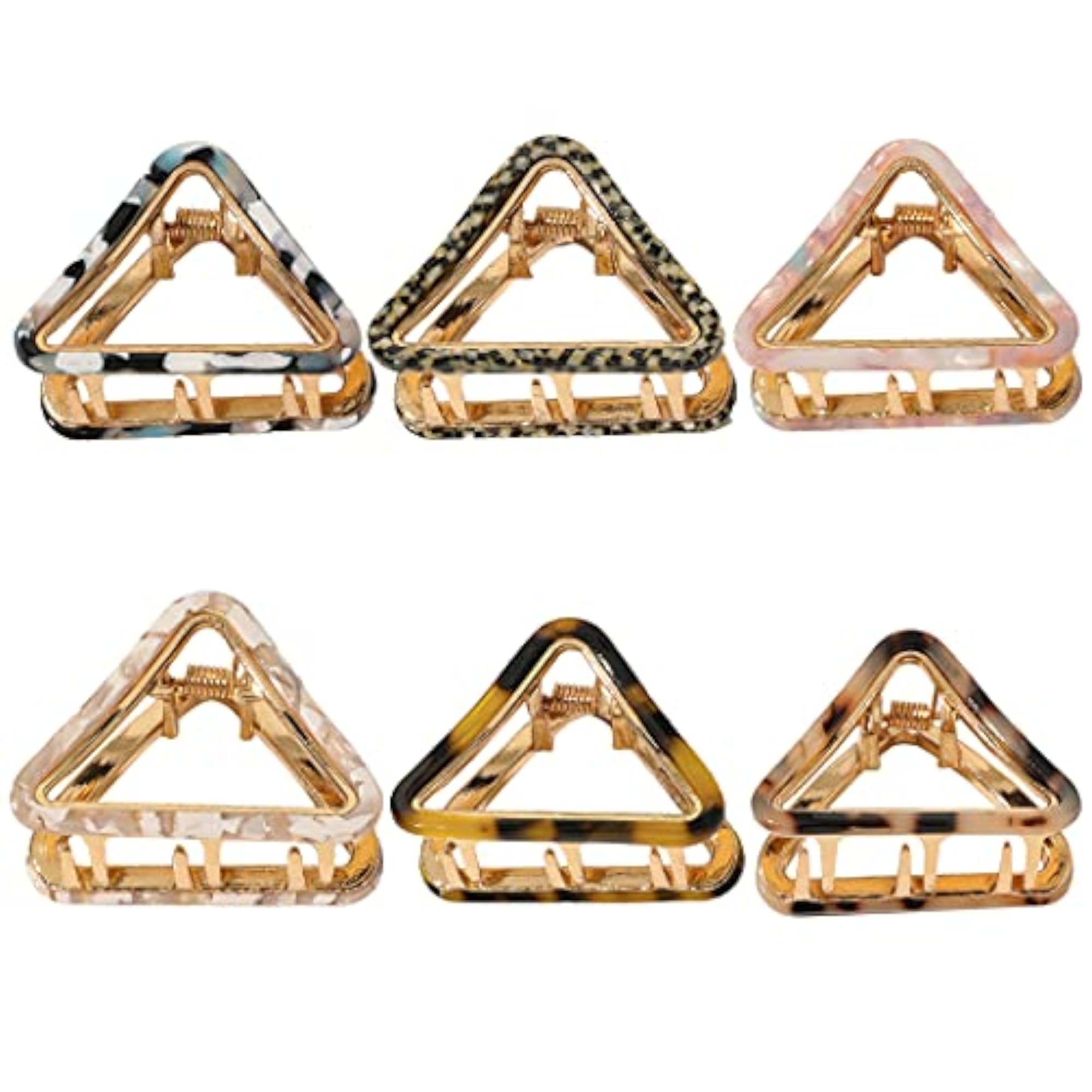 Metal Alloy Lady Styling Shower Hair Claw Clip