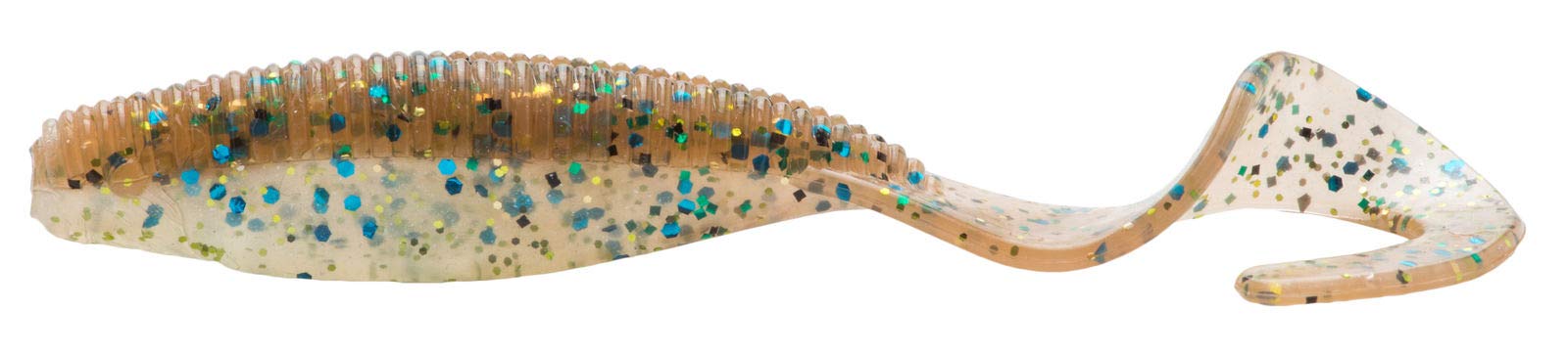 Z-MAN Streak Z Curly Tail, 4", Pinfish