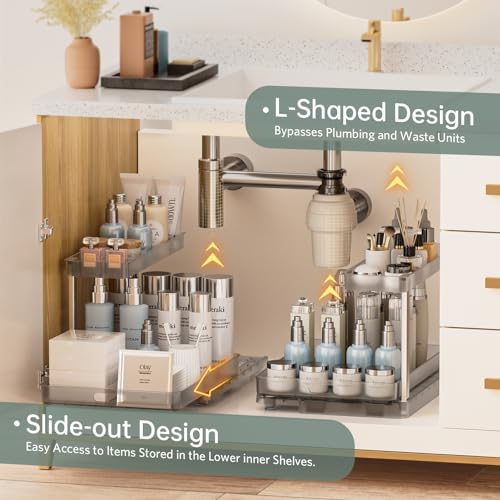 Delamu Under Sink Organizer thumb #4